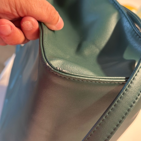 Telfar Dark Green Tote Bag (Medium) - Picture 7 of 7